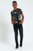 Boys Allover Print Tee - Black sold by Edgars