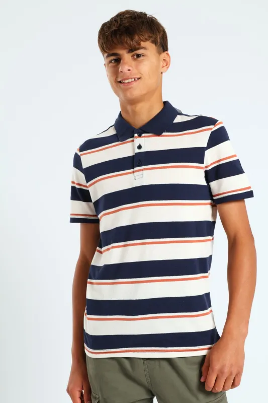 ワコマリア STRIPED KNIT JACQUARD POLO SHIRT M WACKO MARIA/STRIPED JACQUARD SUMMER KNIT POLO SHIRT（BLACK