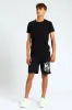 Boys Textured Tee - Black sold by Edgars
