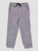 Pre-Boys D Ring Jogger - Light Grey sold by Edgars
