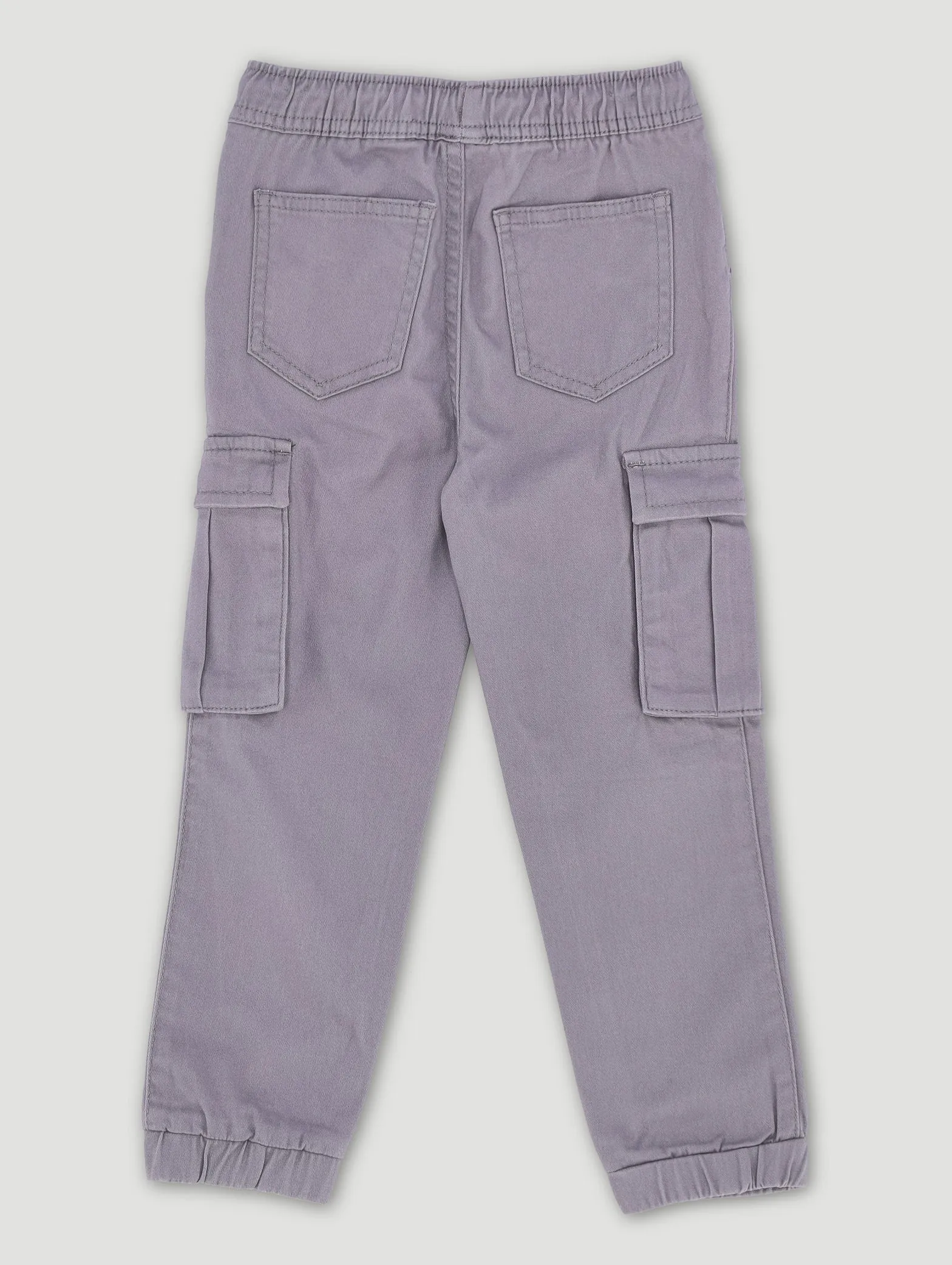 Pre-Boys D Ring Jogger - Light Grey sold by Edgars product image thumbnail 2