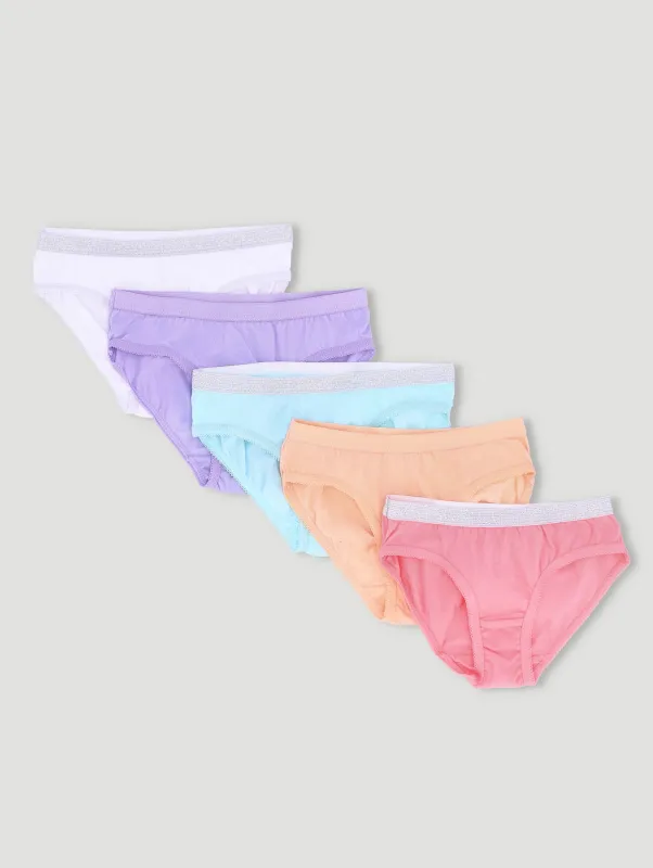 Pre-Girls 5 Pack Plain Panties sold by Edgars