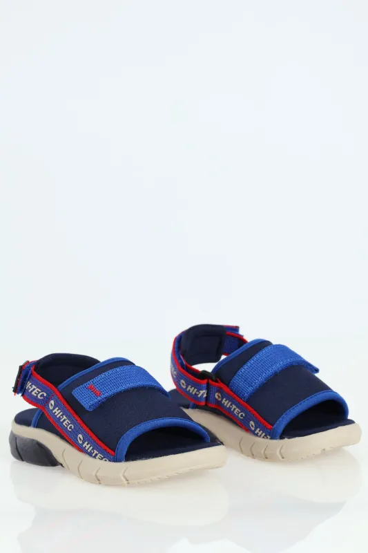 Boys Nurture Mule Sandal - Navy made by Hi-Tec