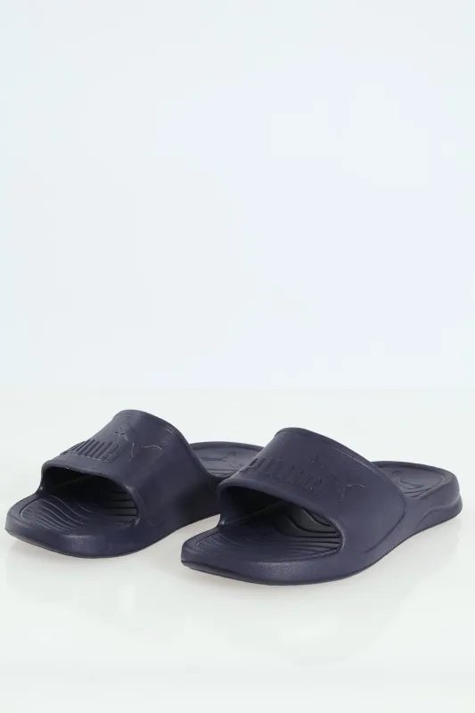 Boys Popcat Injex Sandal - Navy made by Puma