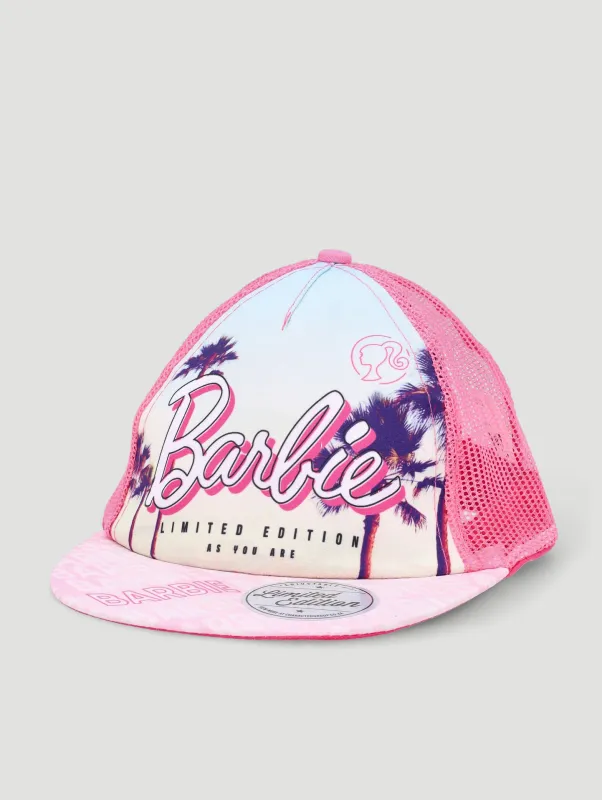 Fucking Awesome 3 Spiral Trucker Hat Pink / Maroon | Parallel