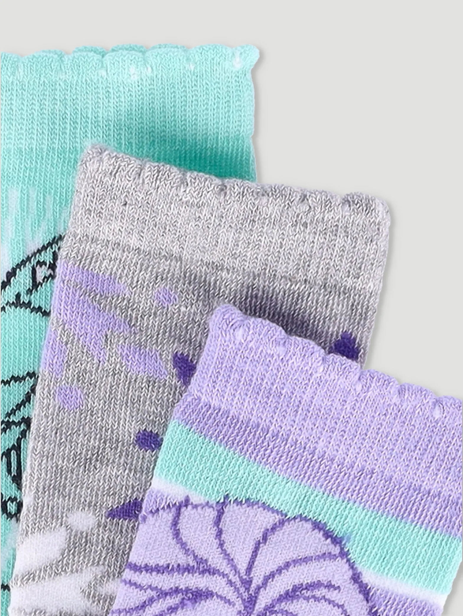 Pre-Girls 3 Pack Frozen Socks - Blue sold by Edgars product image thumbnail 2