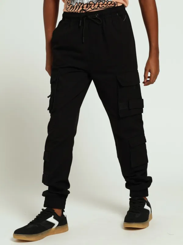 【in a row】Hip cargo training pants Amazon.com: Mens Cargo Pants Hip Hop Techwear Harem Pant