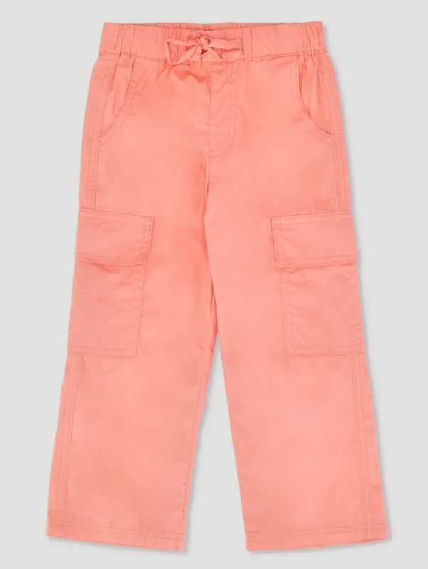 Pre-Girls Straightleg Parachute Pants sold by Edgars