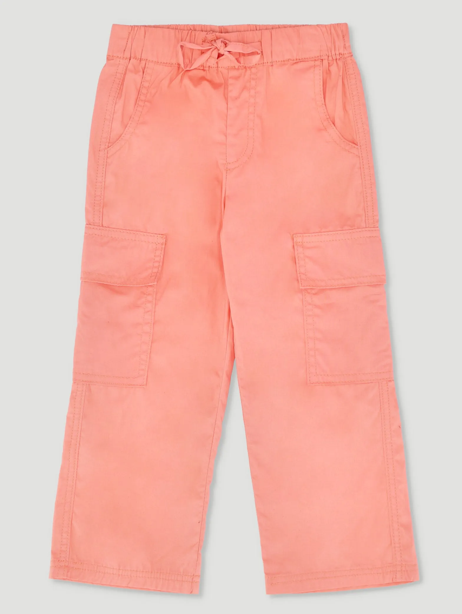 Pre-Girls Straightleg Parachute Pants sold by Edgars