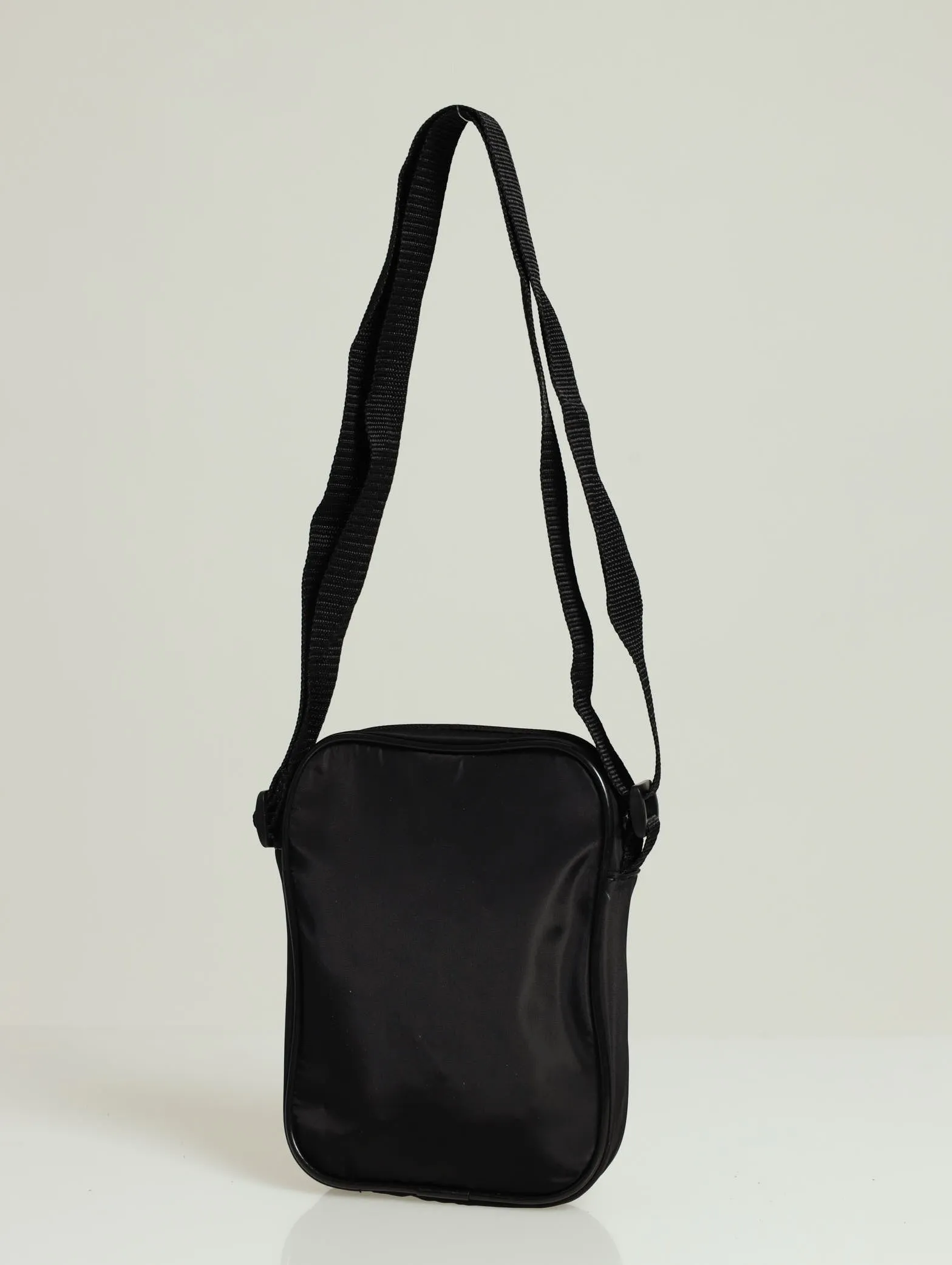 Boys Woven Badge Sling Bag - Black sold by Edgars product image thumbnail 3