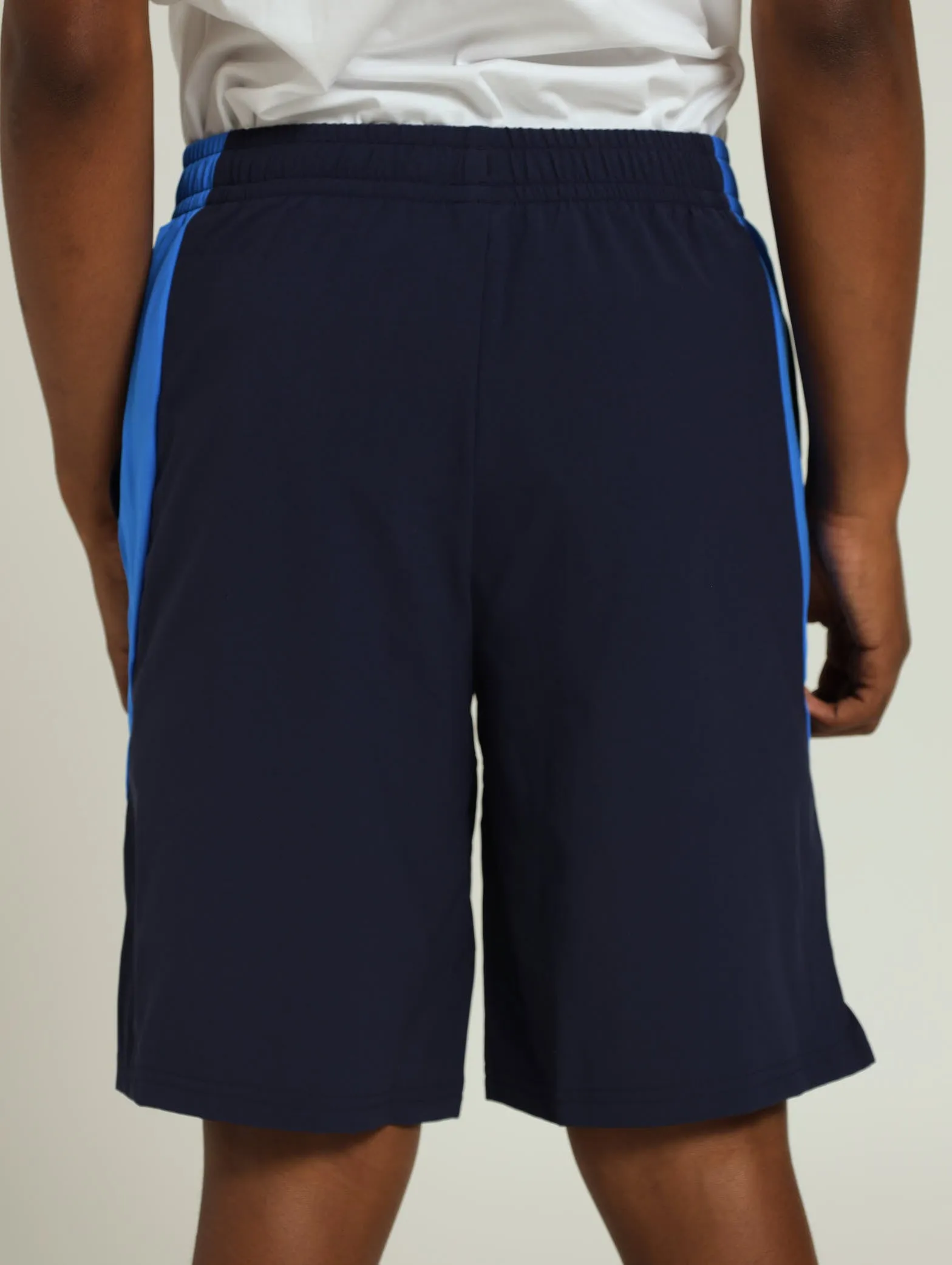 Boys Active Sports Woven Shorts - Navy sold by Edgars product image thumbnail 3