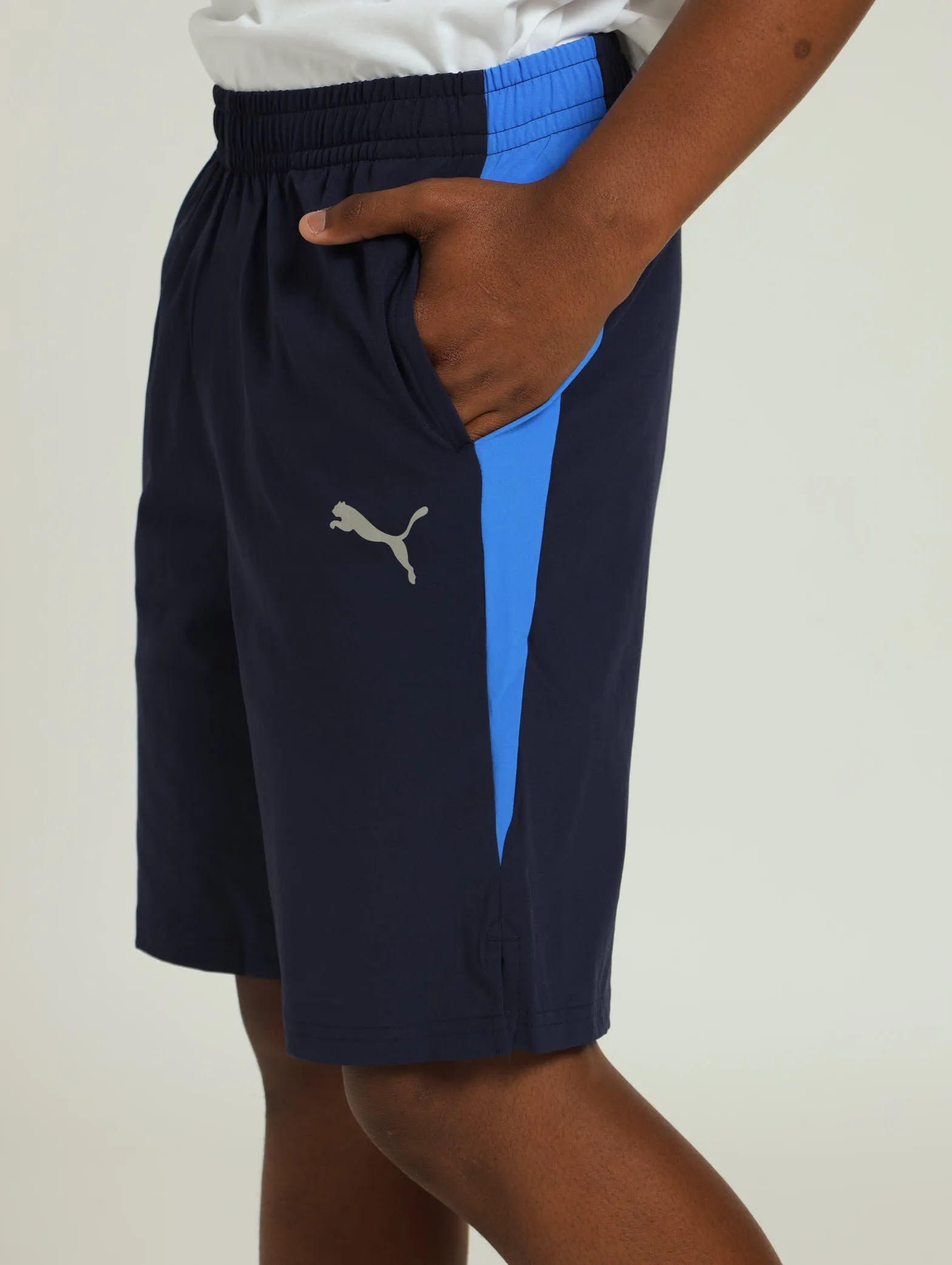Boys Active Sports Woven Shorts - Navy sold by Edgars product image thumbnail 2