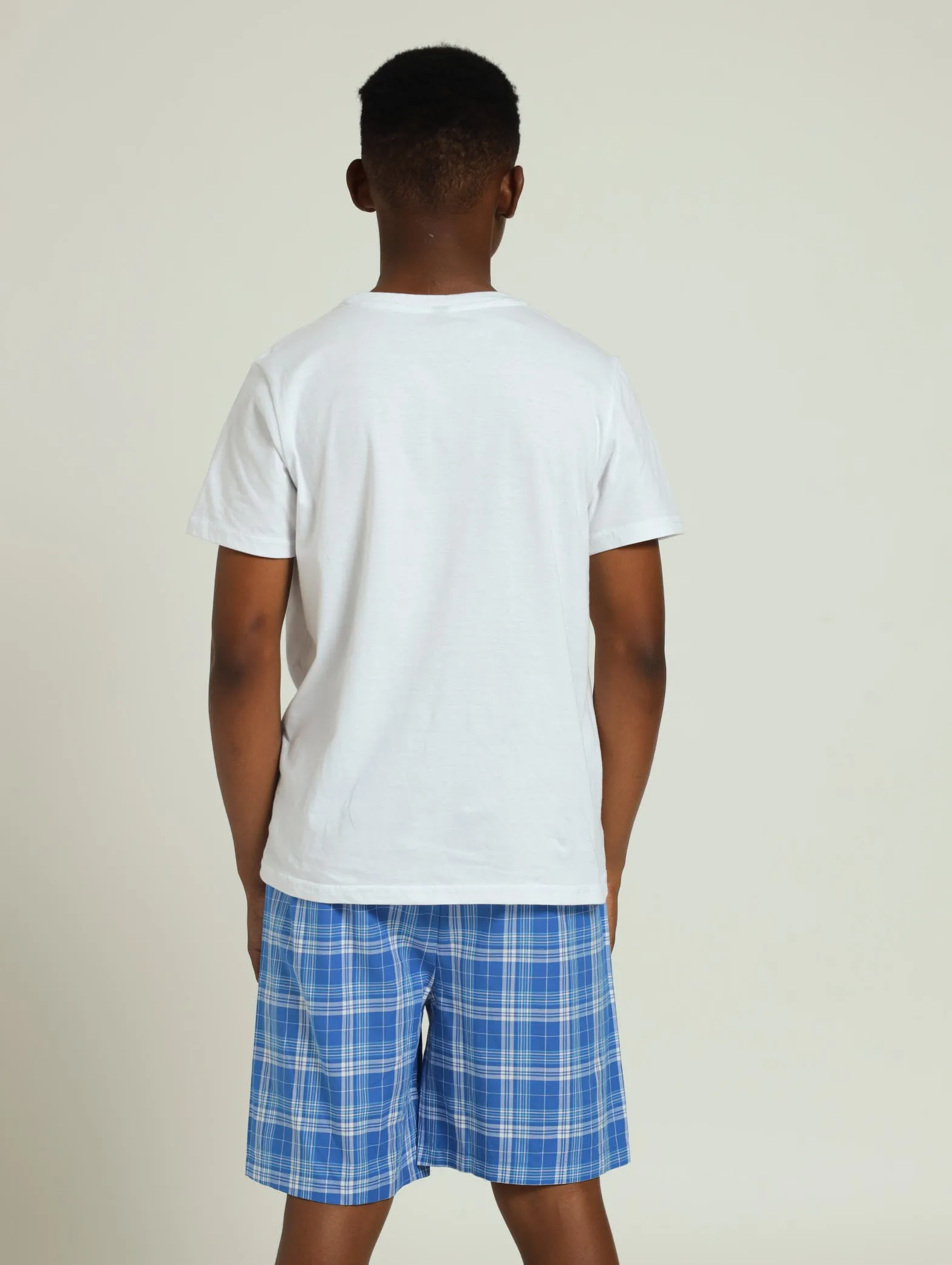 Boys Embossed Woven Sleep Set - White sold by Edgars product image thumbnail 3