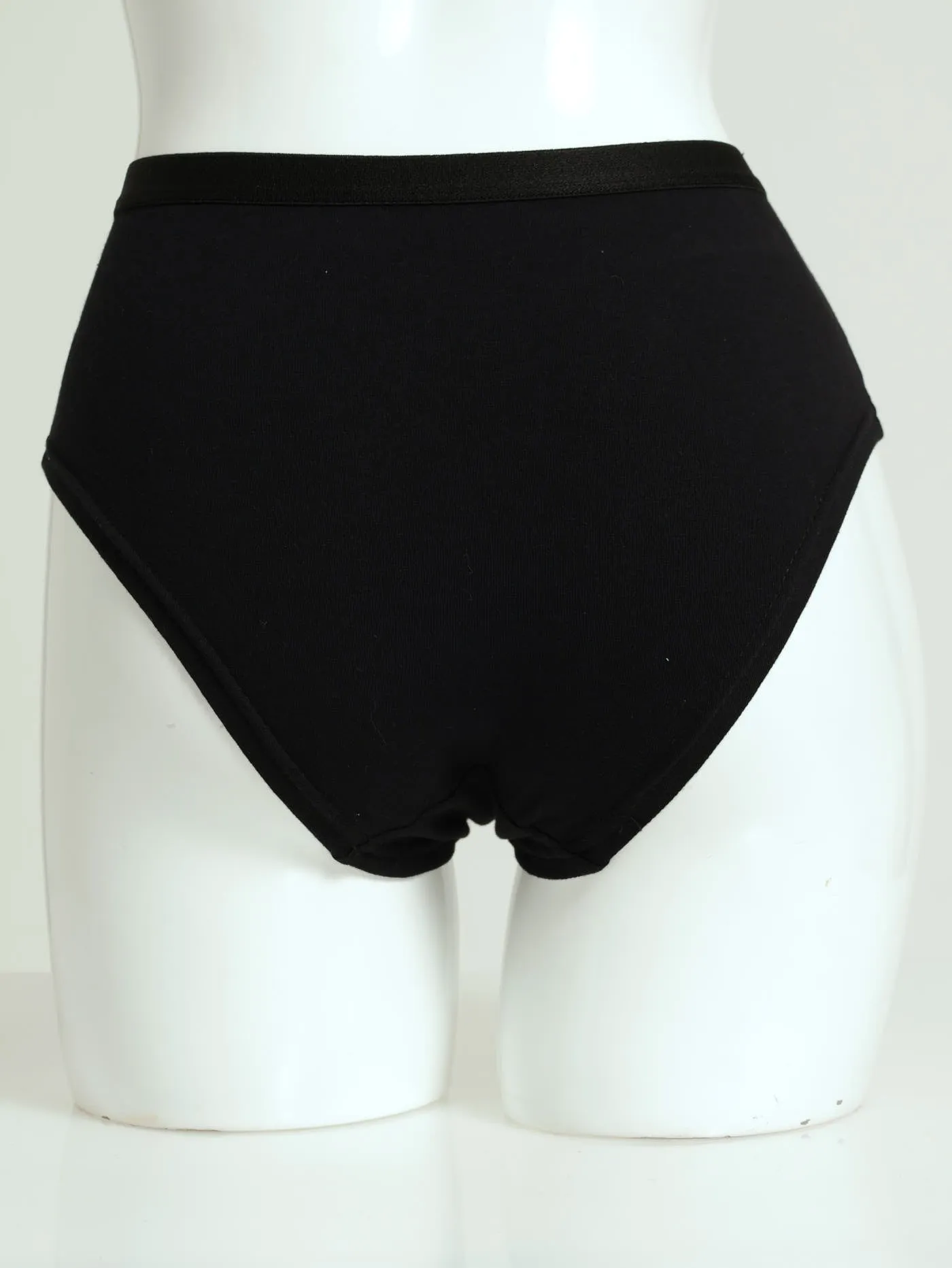 Girls 2 Pack Boyleg Panty - Black/White sold by Edgars product image thumbnail 3