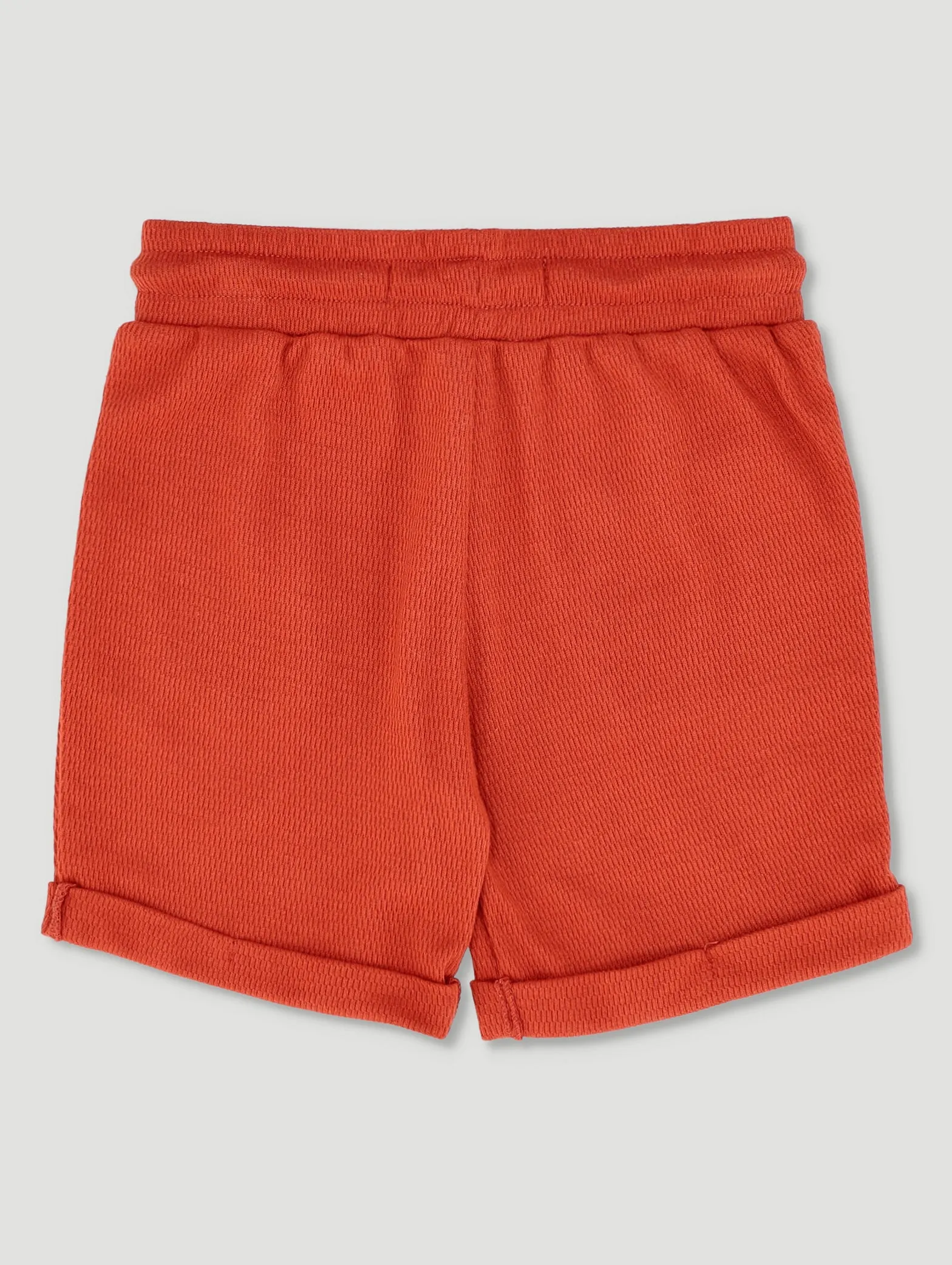 Pre-Boys Knit Texture Short - Rust sold by Edgars product image thumbnail 2