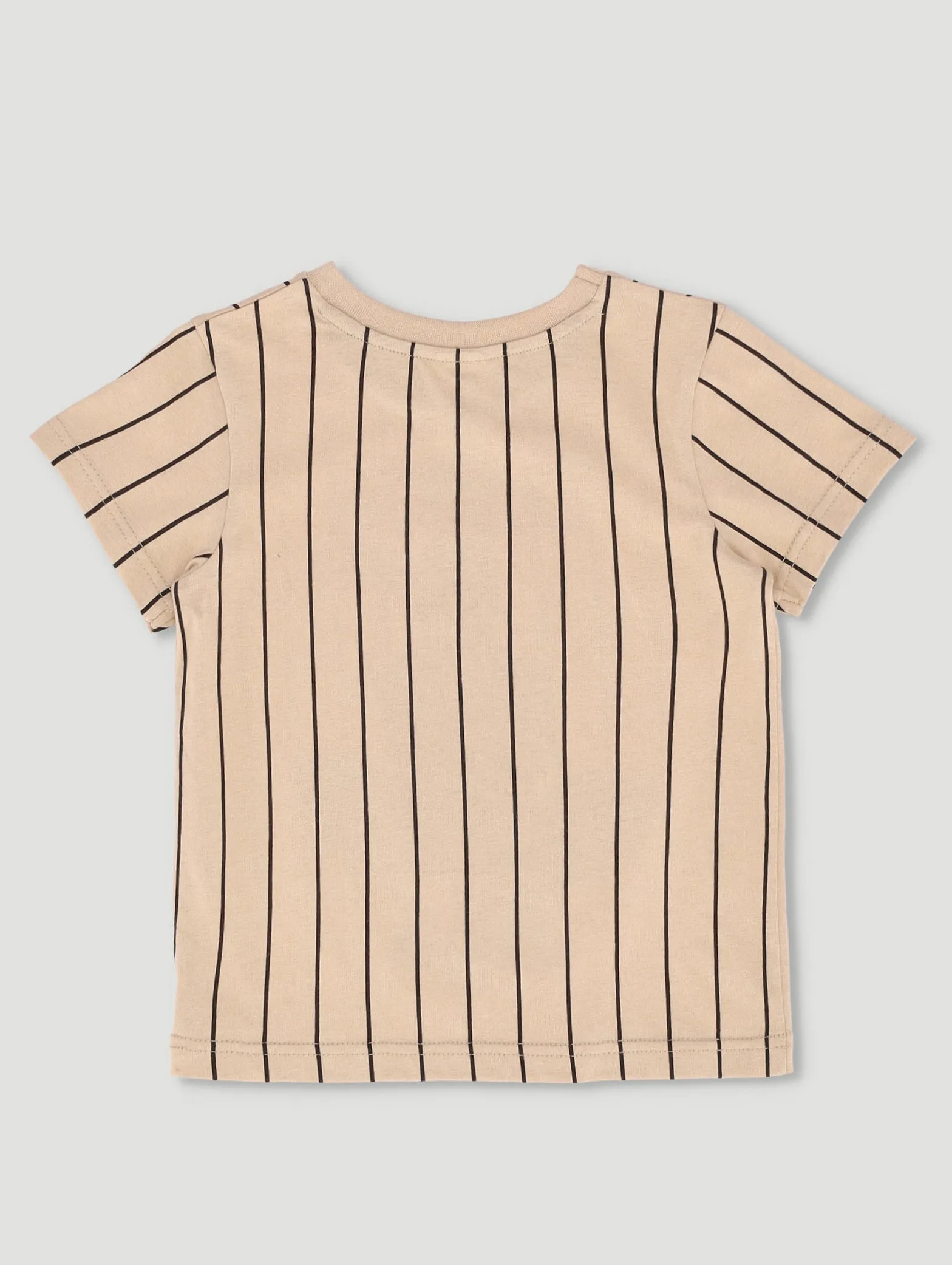 Pre-Boys Spiderman Stripe Tee - Stone sold by Edgars product image thumbnail 2