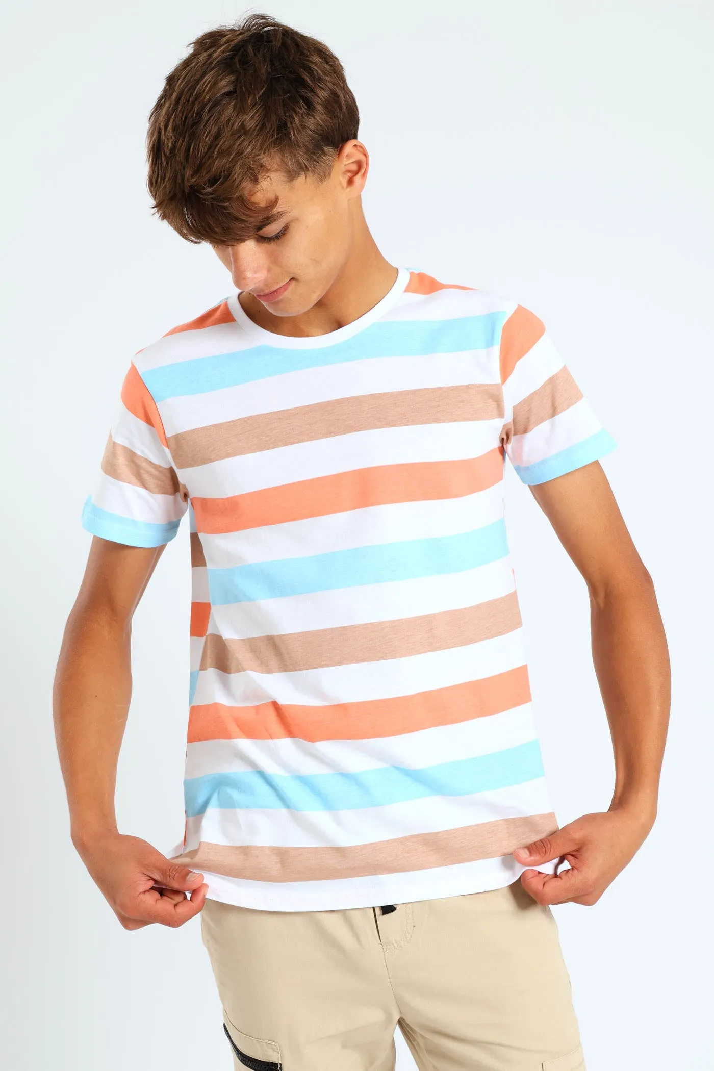 Boys Multi Colour Tee - sold by Edgars product image thumbnail 3