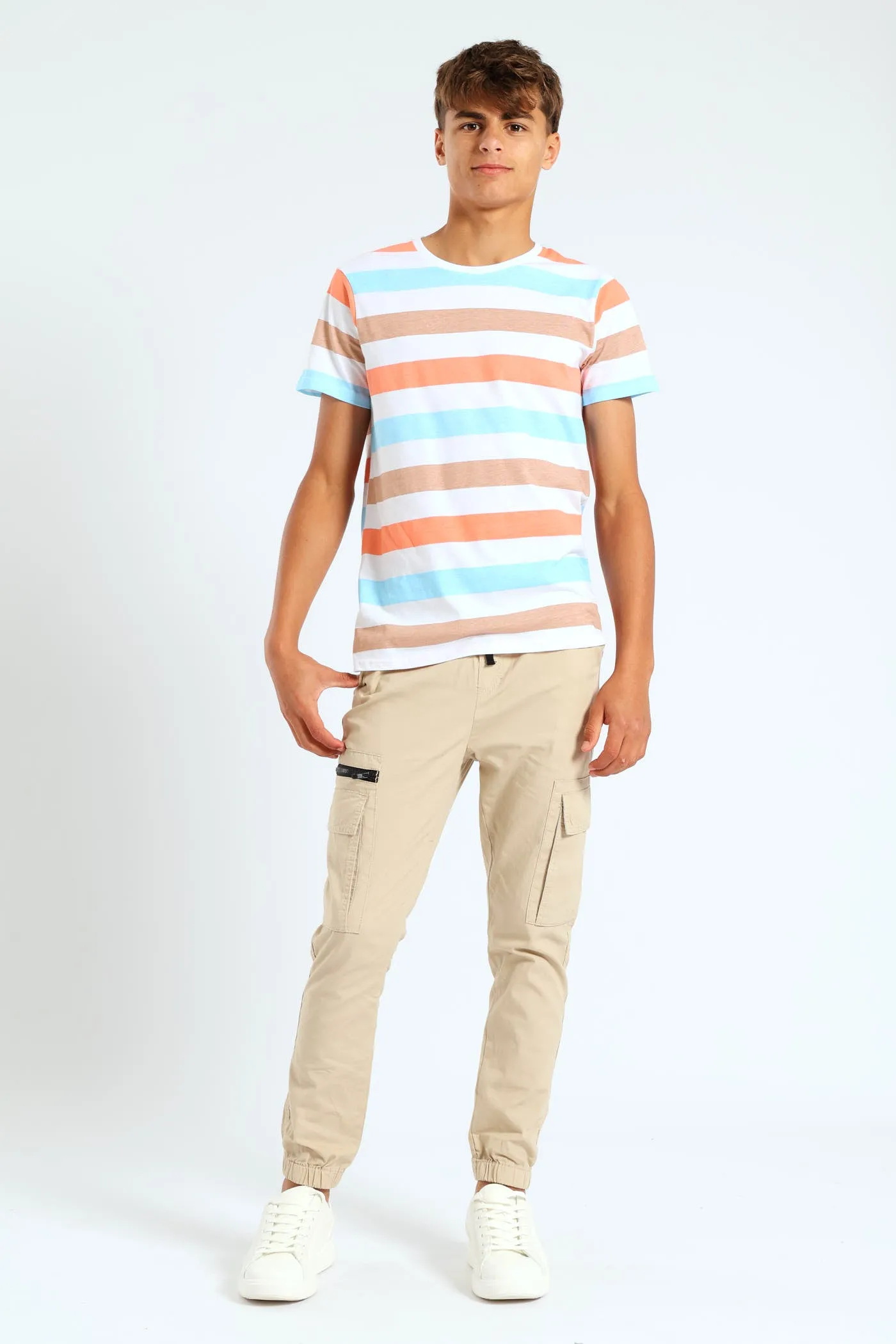Boys Multi Colour Tee - sold by Edgars