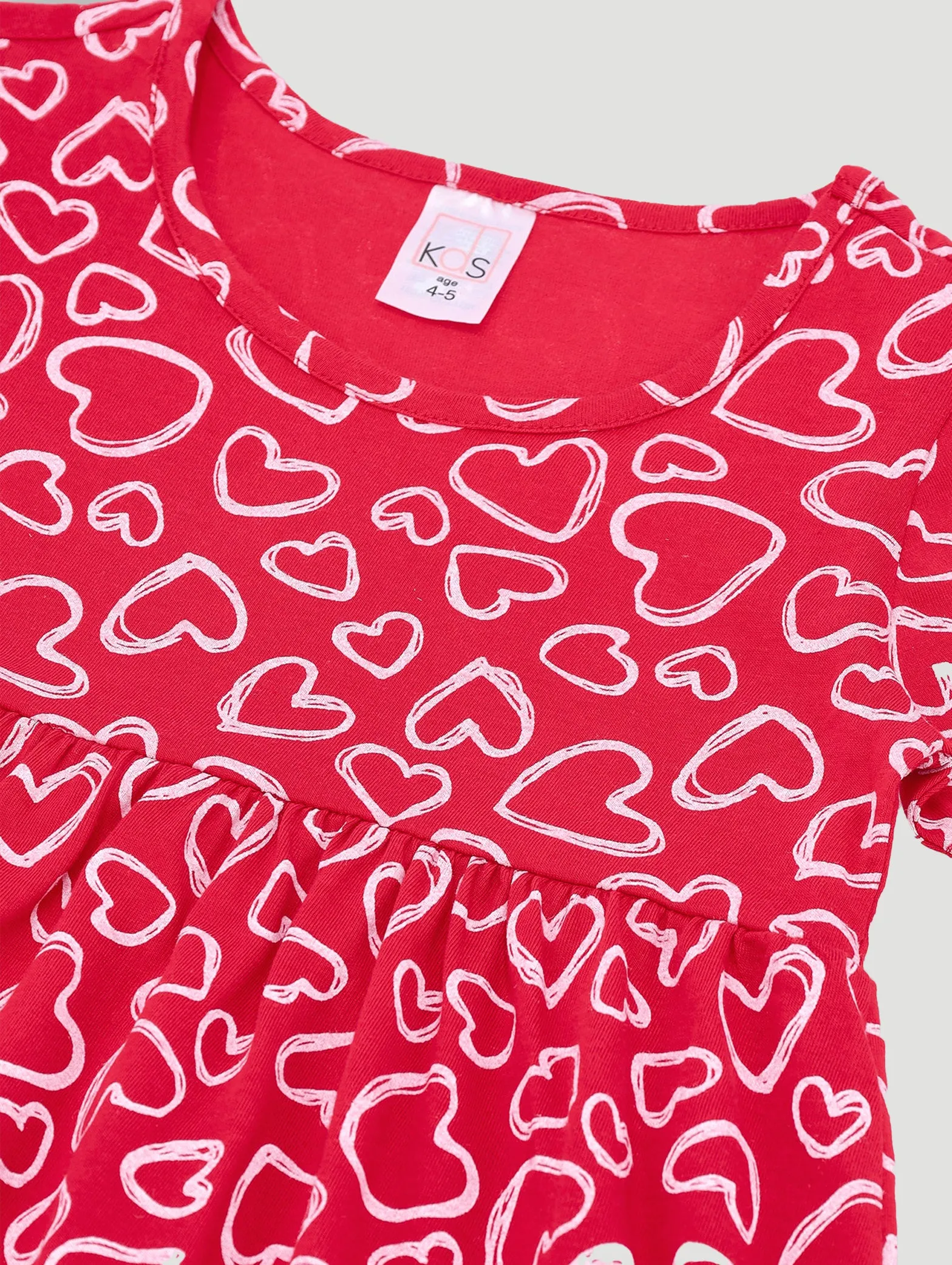 Pre-Girls Valentines Dress - Red sold by Edgars product image thumbnail 3