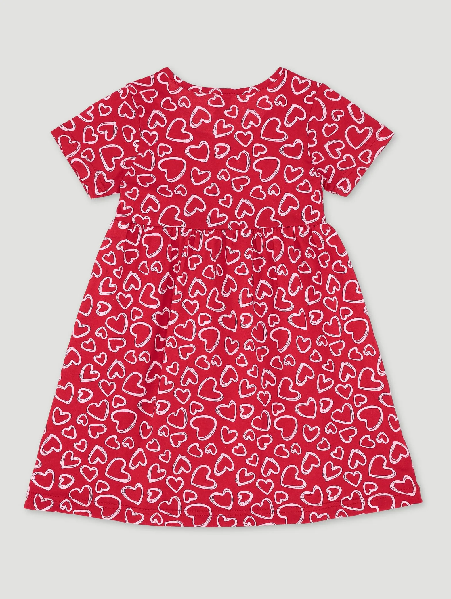 Pre-Girls Valentines Dress - Red sold by Edgars product image thumbnail 2