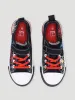 Pre-Boys Canvas Web Sneaker - Black sold by Edgars