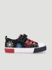 Pre-Boys Canvas Web Sneaker - Black sold by Edgars