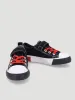 Pre-Boys Canvas Web Sneaker - Black sold by Edgars