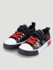 Pre-Boys Canvas Web Sneaker - Black sold by Edgars
