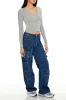 Cargo Denim - Dark Blue sold by Edgars