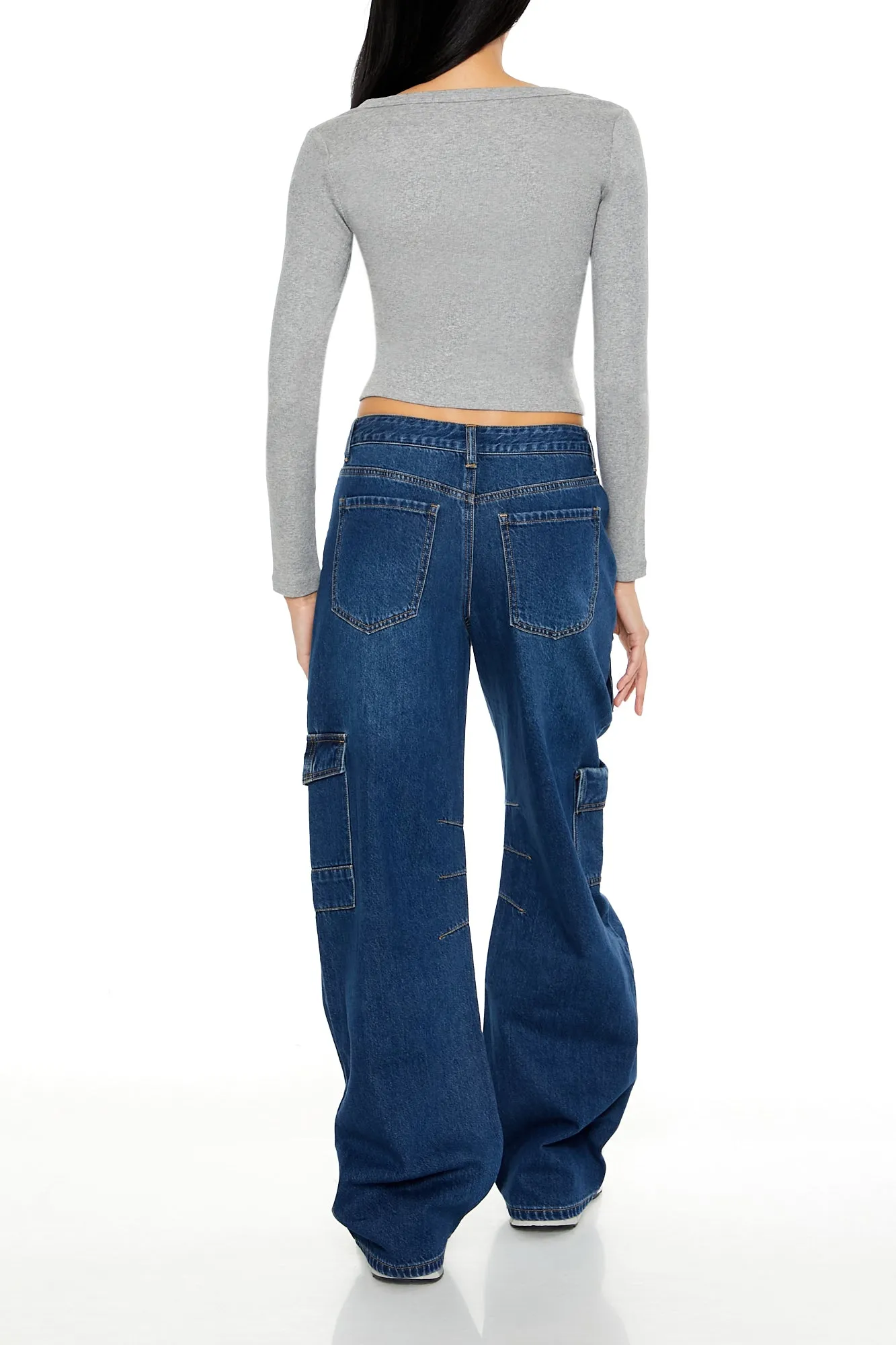 Cargo Denim - Dark Blue sold by Edgars product image thumbnail 4