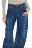 Cargo Denim - Dark Blue sold by Edgars