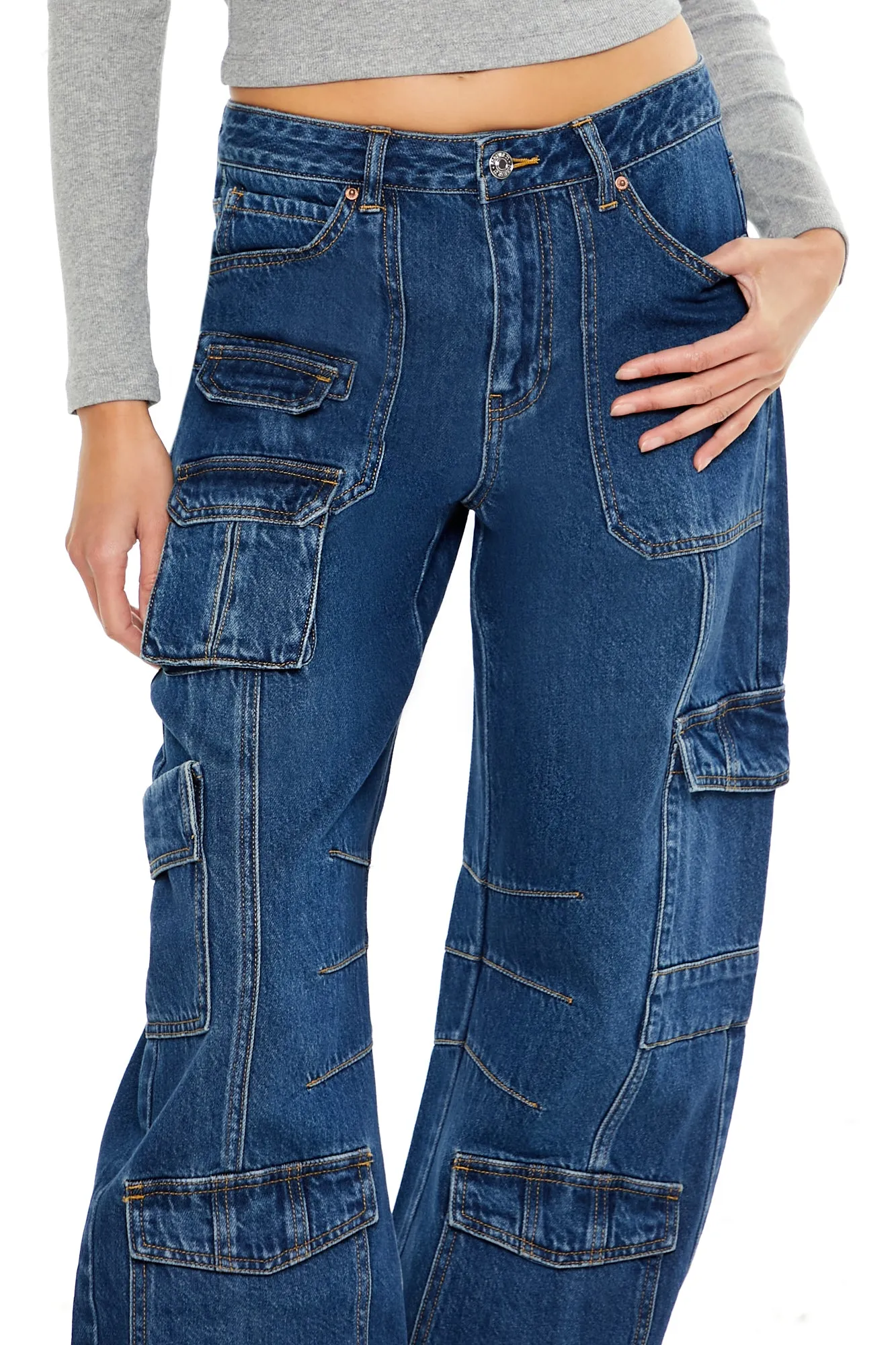 Cargo Denim - Dark Blue sold by Edgars product image thumbnail 5