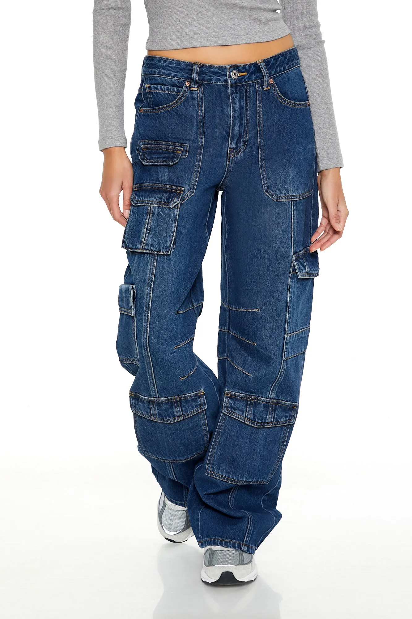 Cargo Denim - Dark Blue sold by Edgars