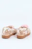 Pre-Girls Pink Flower Comfort Sandal - Pink sold by Edgars