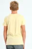 Boys Beach Print Tee - Yellow sold by Edgars