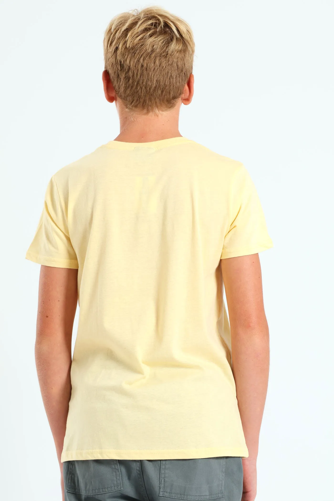Boys Beach Print Tee - Yellow sold by Edgars product image thumbnail 3