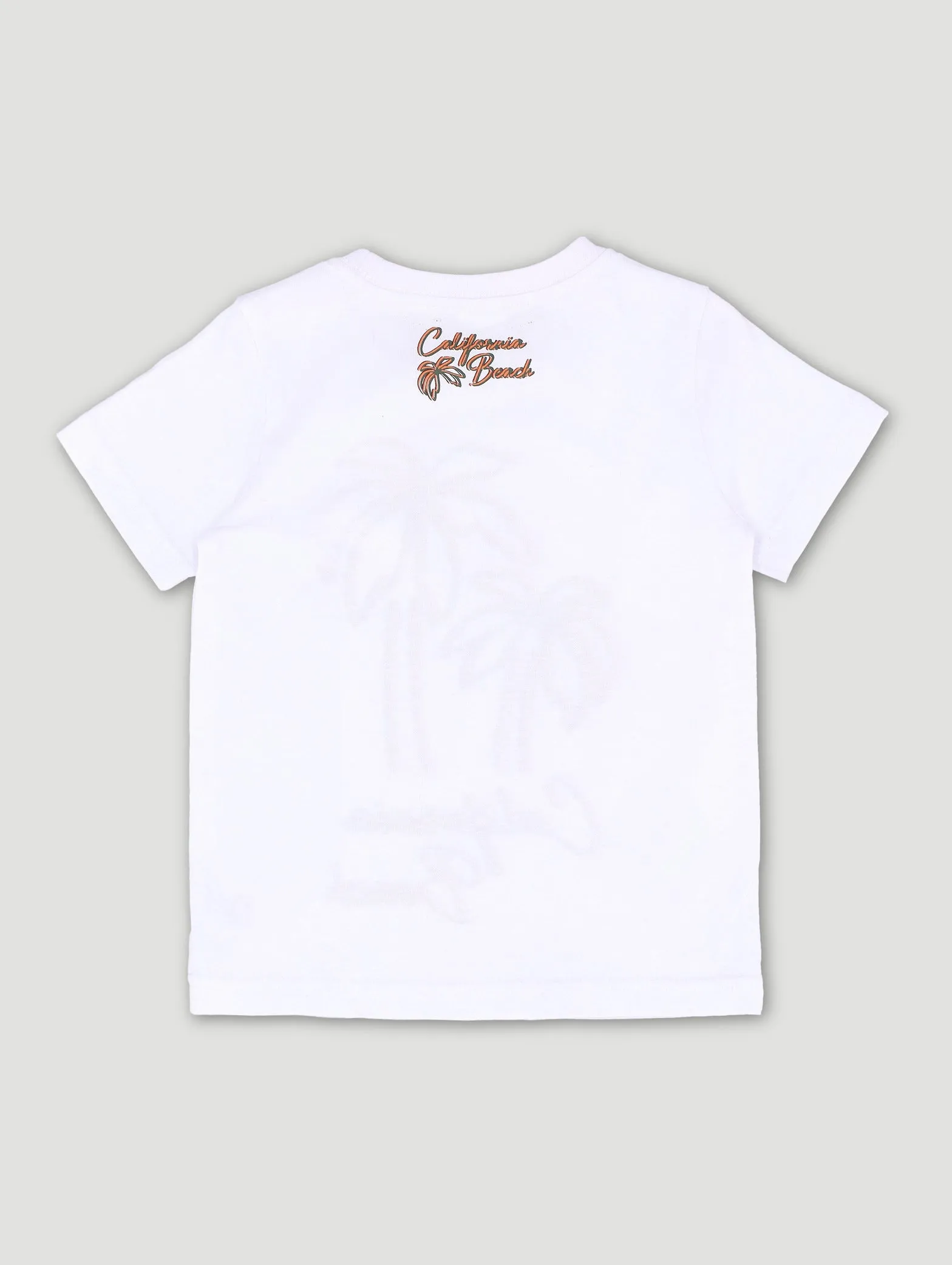 Pre-Boys Palm Tree Tee - White sold by Edgars product image thumbnail 2