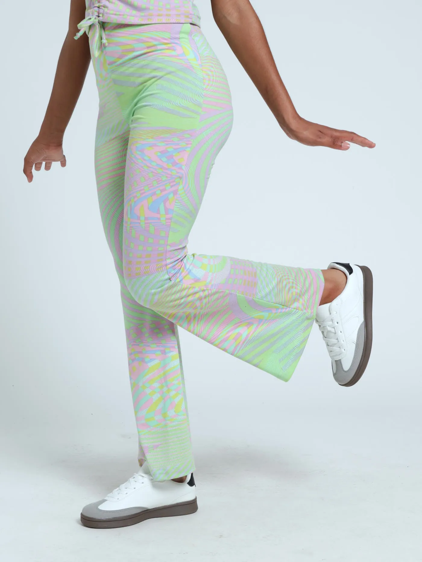 Girls Swirl Flared Pants sold by Edgars product image thumbnail 2