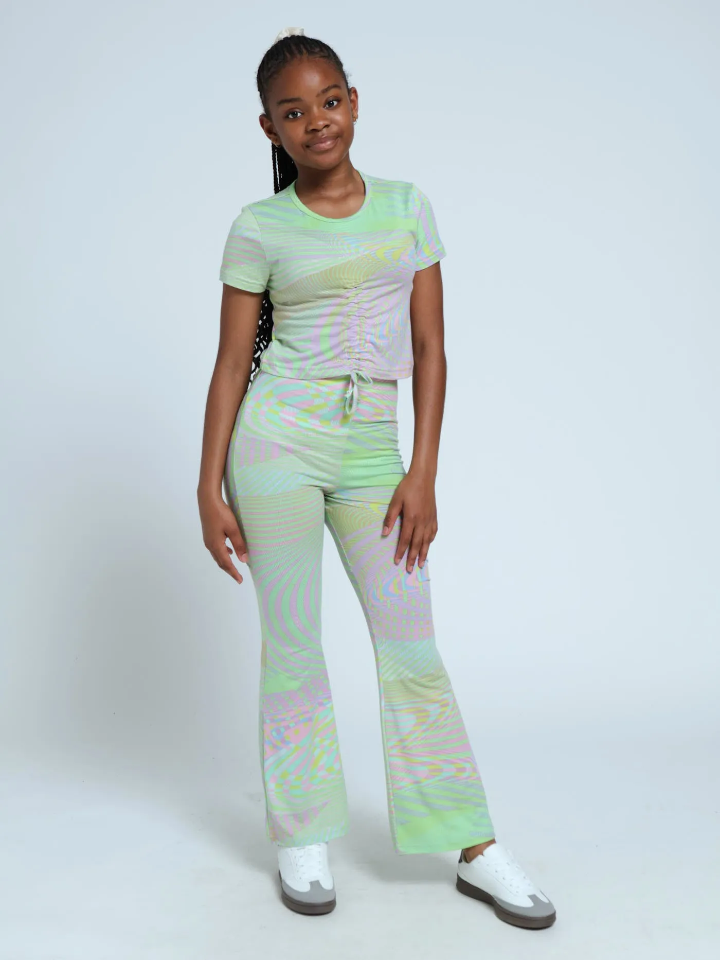 Girls Swirl Flared Pants sold by Edgars product image thumbnail 4
