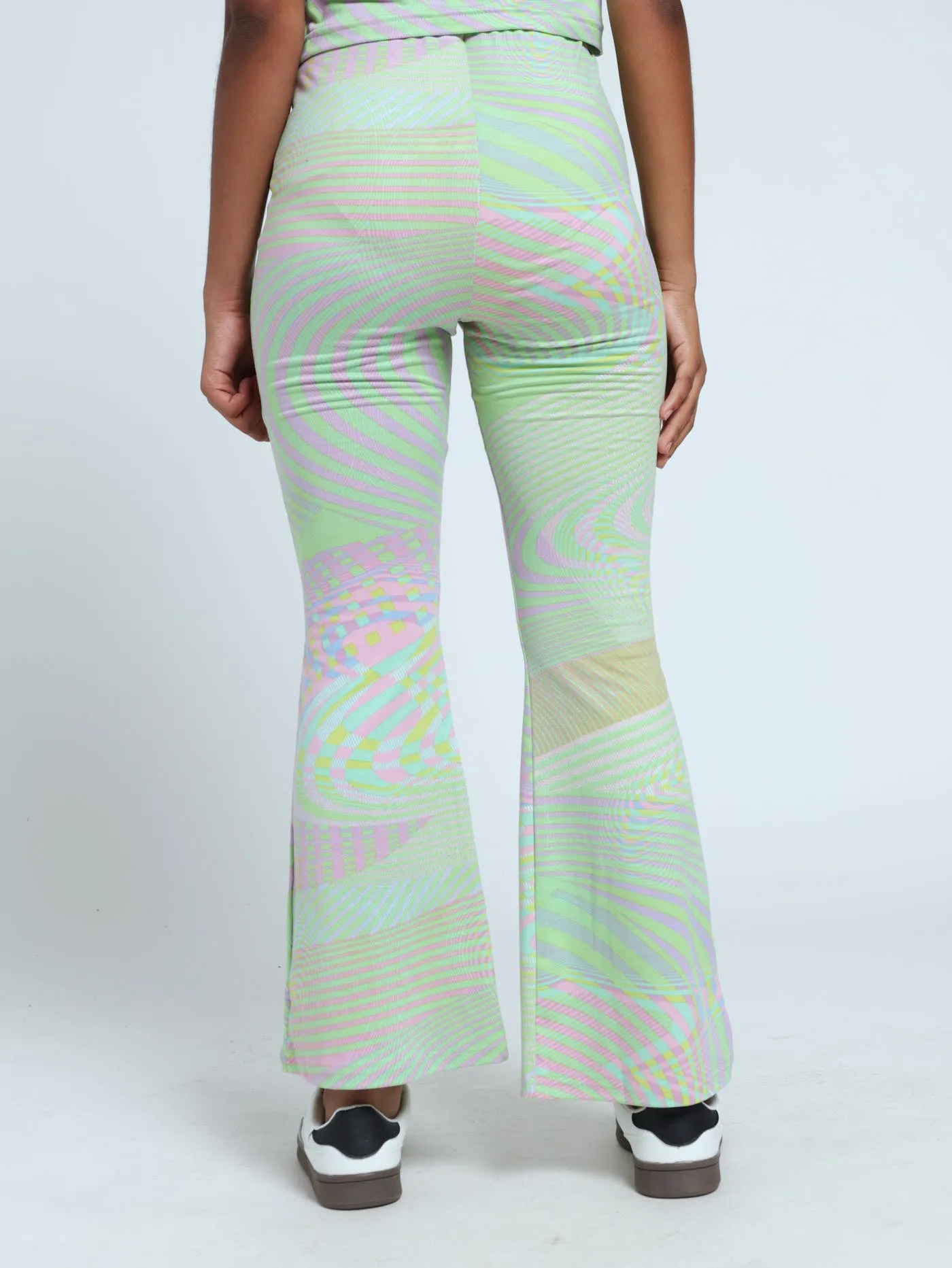 Girls Swirl Flared Pants sold by Edgars product image thumbnail 3