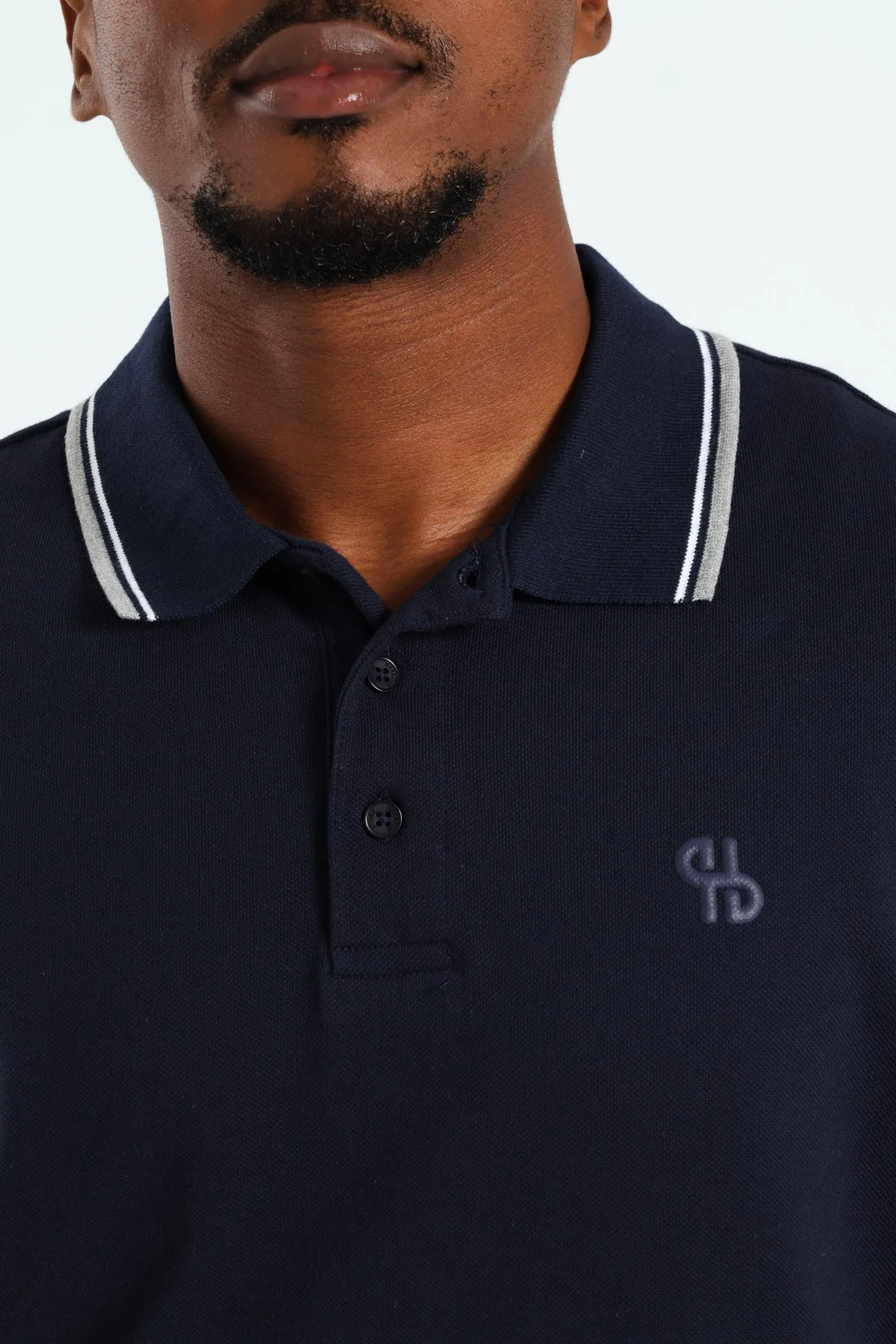 New Tipped Golfer - Navy sold by Edgars product image thumbnail 2