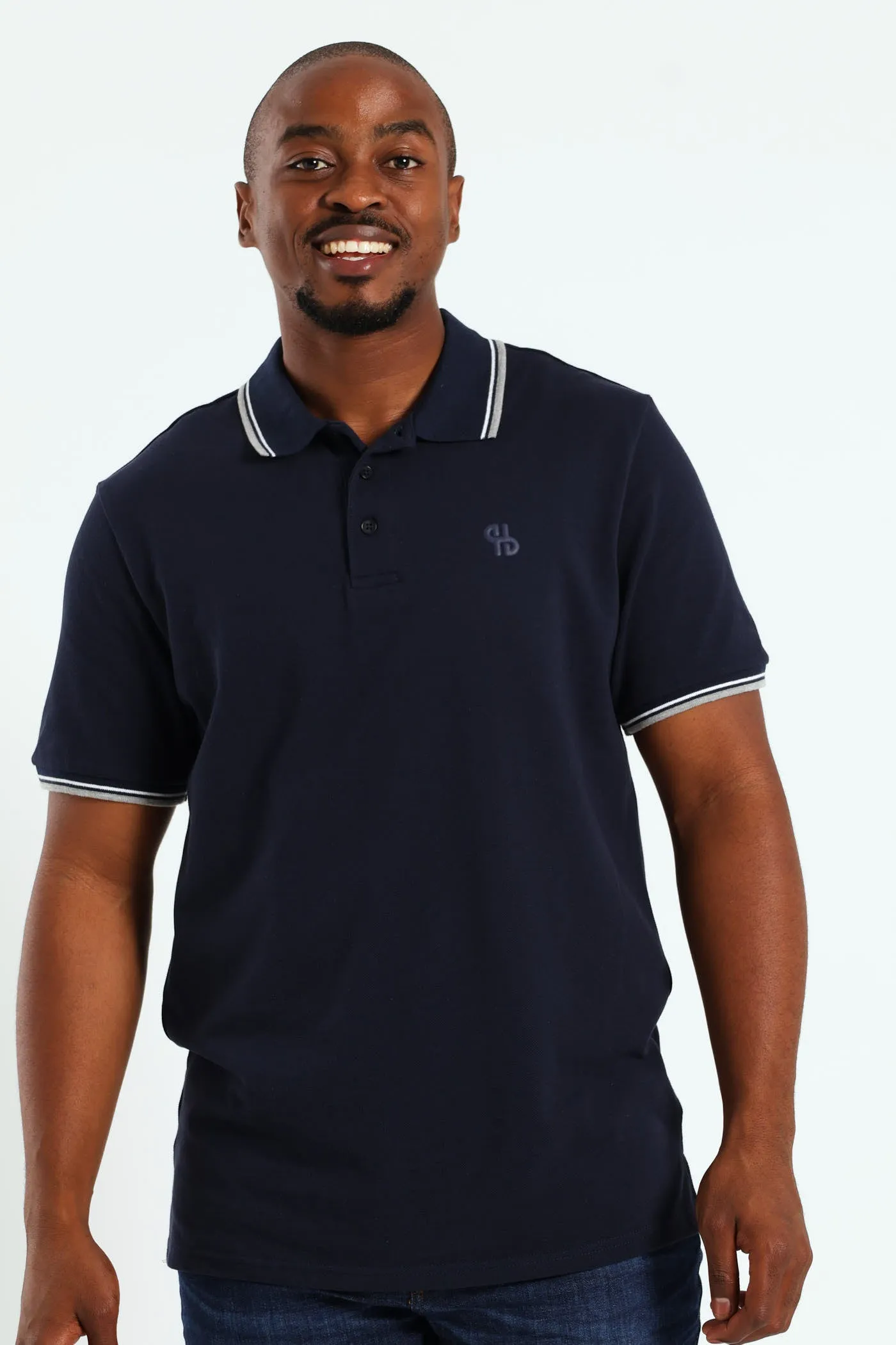 New Tipped Golfer - Navy sold by Edgars product image thumbnail 4