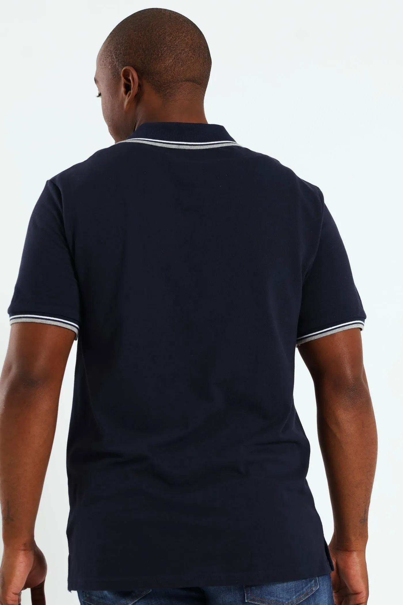 New Tipped Golfer - Navy sold by Edgars product image thumbnail 5