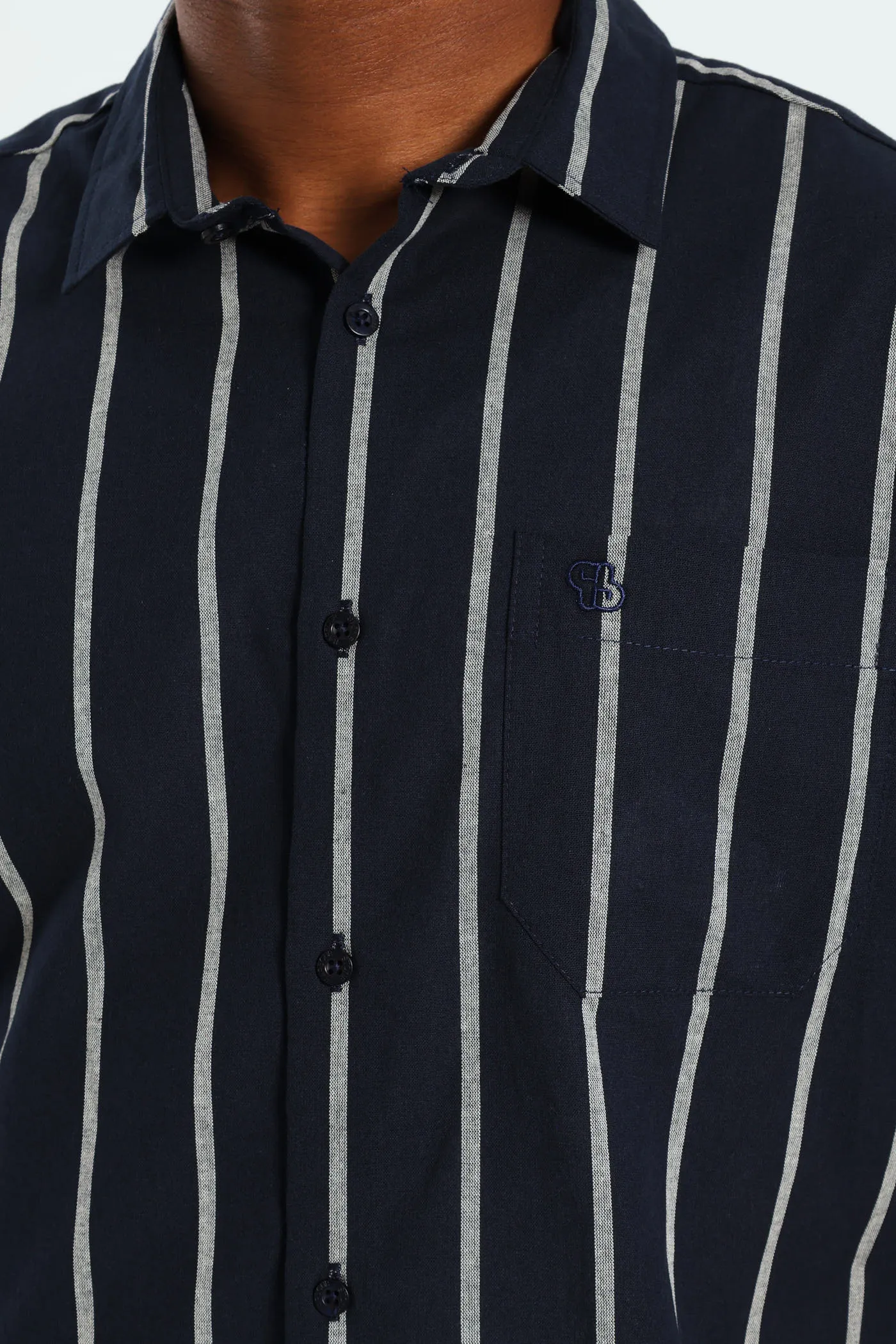 Surf Int Stripe Shirt - Navy sold by Edgars product image thumbnail 2