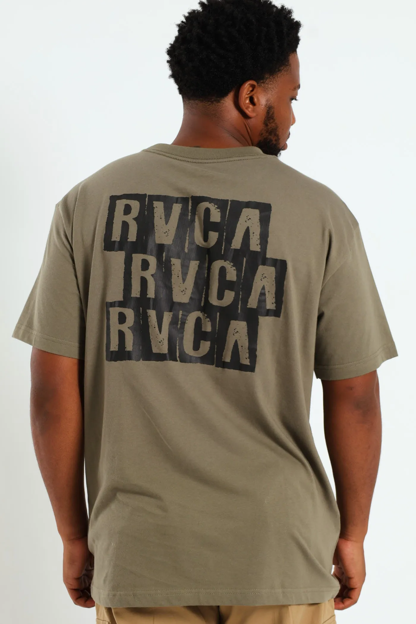 Blocked Tee - Olive sold by Edgars product image thumbnail 2