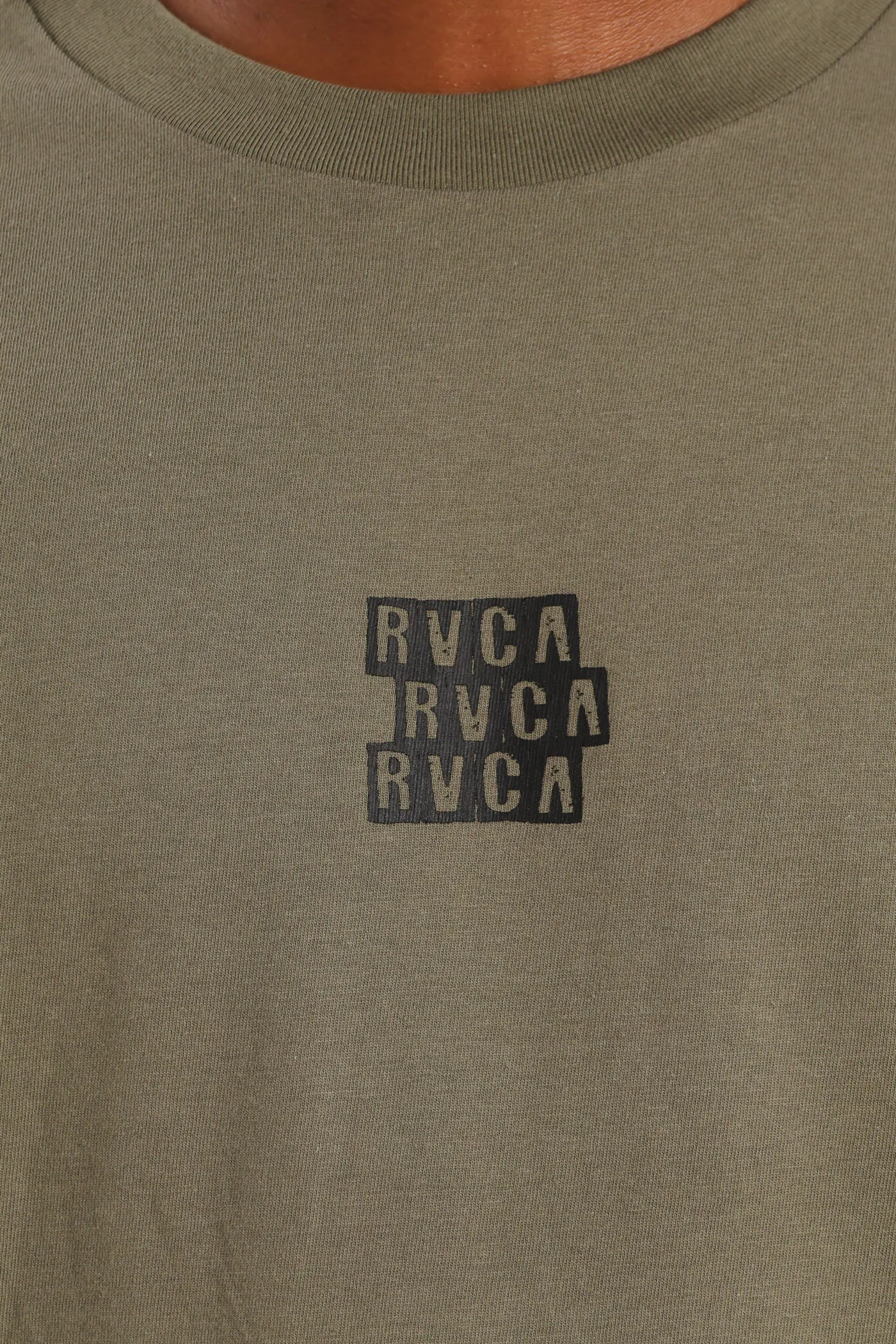 Blocked Tee - Olive sold by Edgars product image thumbnail 4