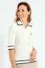 Gwen Knitted Golfer - Off White sold by Edgars 