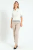 Gwen Knitted Golfer - Off White sold by Edgars 