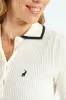 Gwen Knitted Golfer - Off White sold by Edgars 