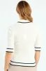 Gwen Knitted Golfer - Off White sold by Edgars 